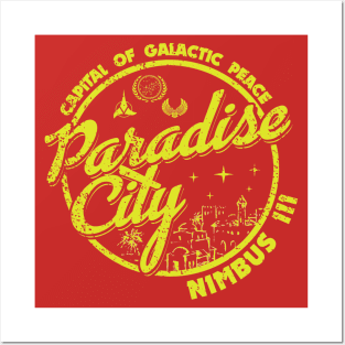 Paradise City Posters and Art